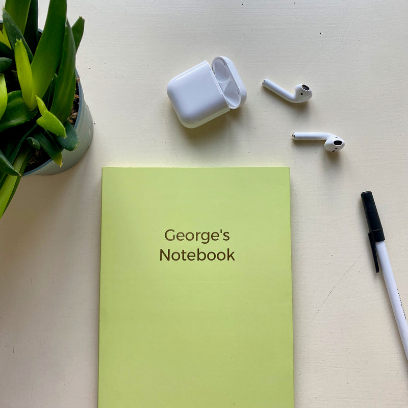 Our notebooks are the perfect work companion!
