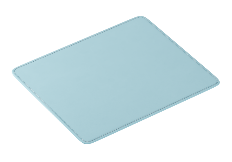 Personalise our blue mousepad for the perfect gift