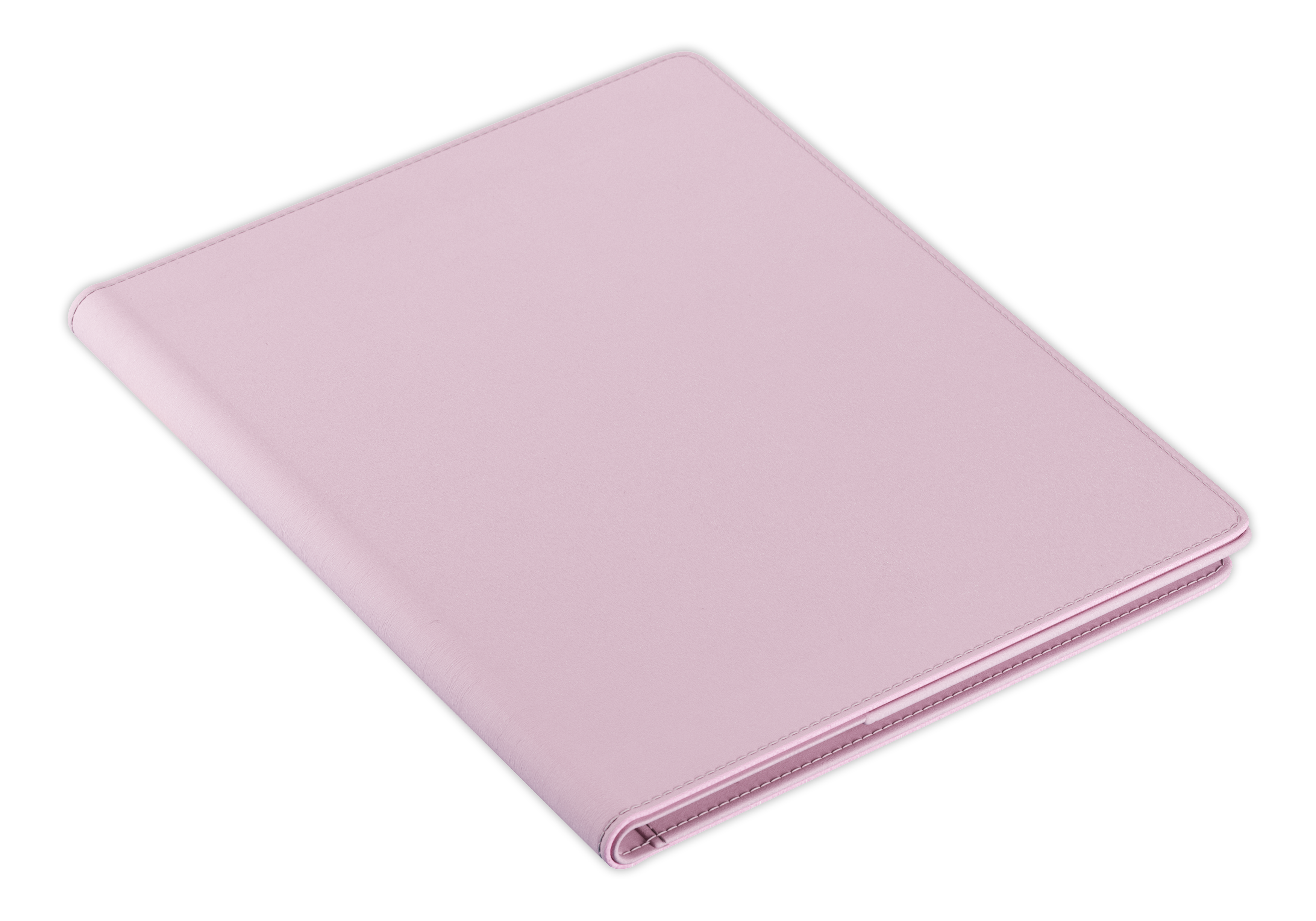 Personalise our pink folio for the perfect gift!
