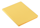 Personalise our yellow folio for the perfect gift
