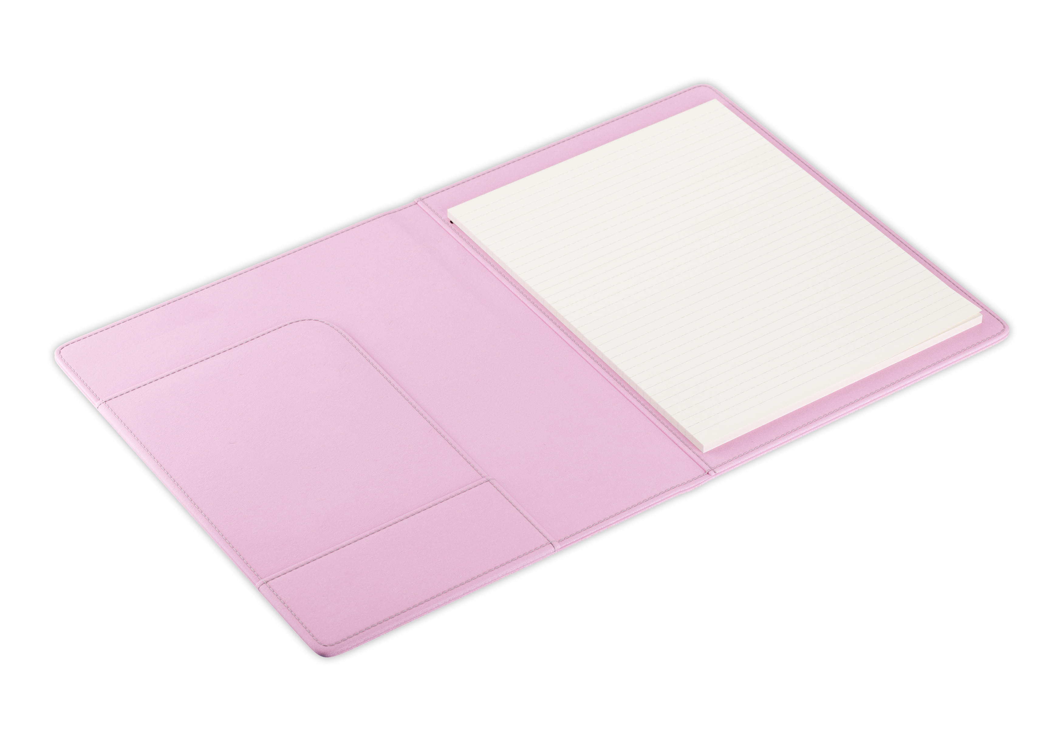 Our folios are compatible with A4 paper pad refills